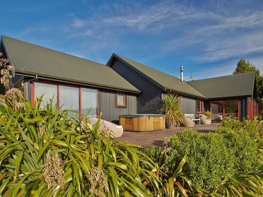 Bed and Breakfast The Alpine Retreat Queenstown Exterior foto